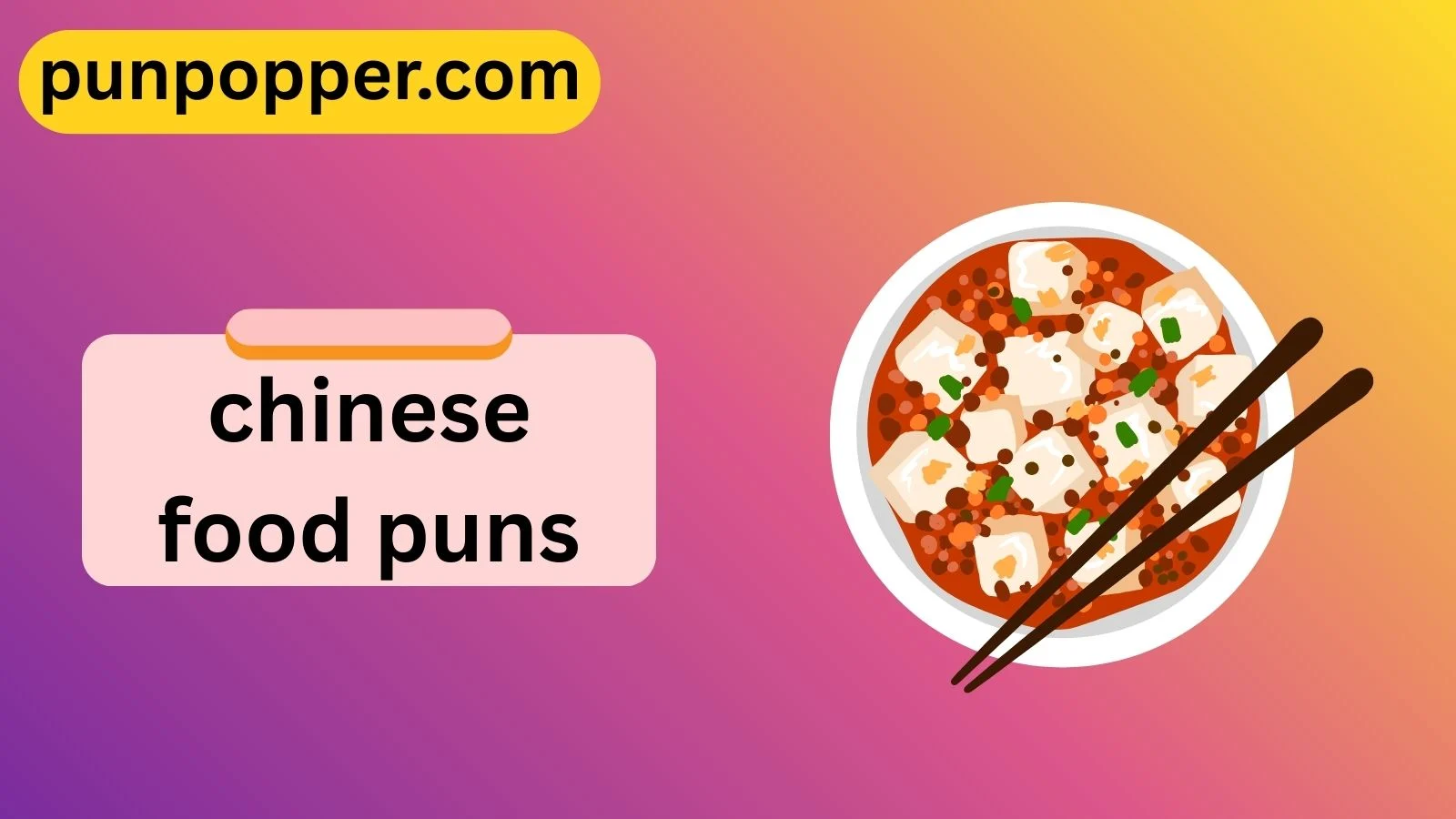 chinese food puns
