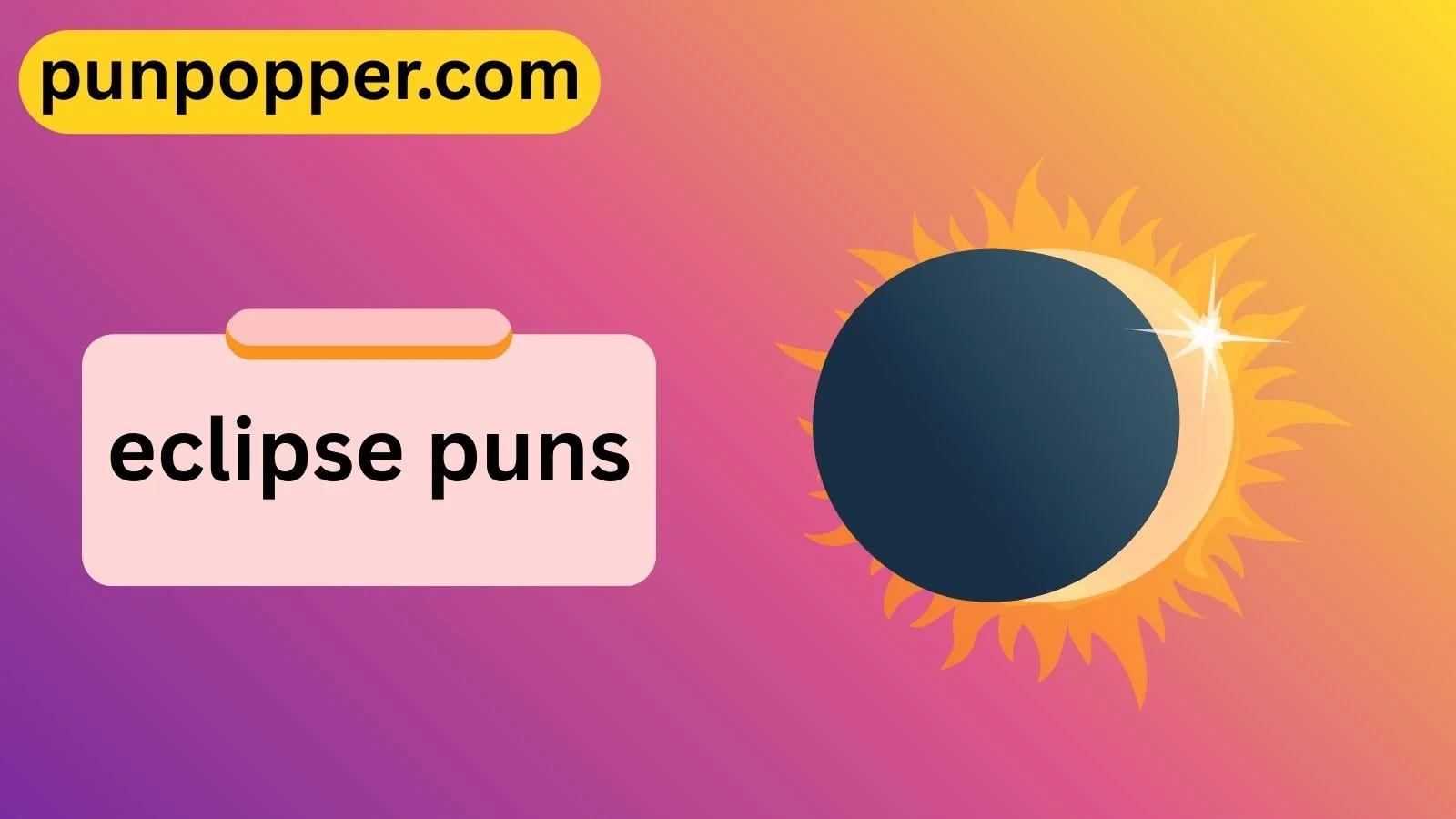 eclipse puns