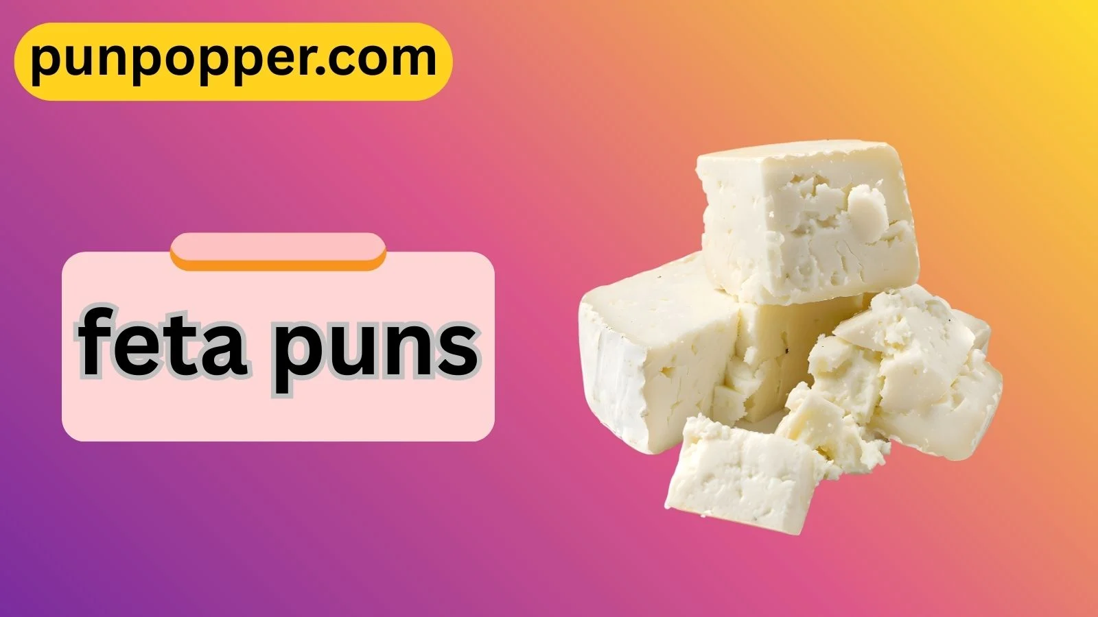 feta puns