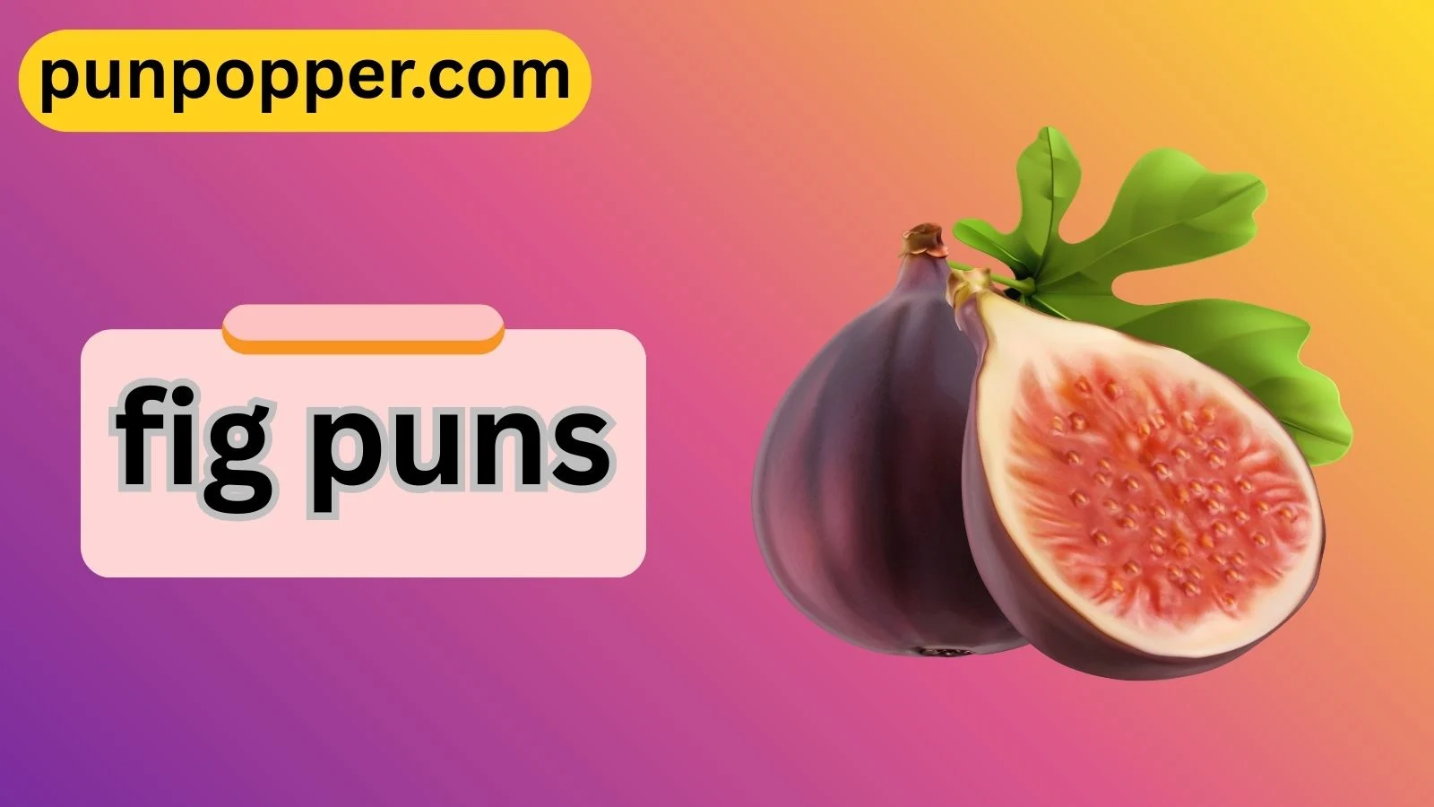 fig puns