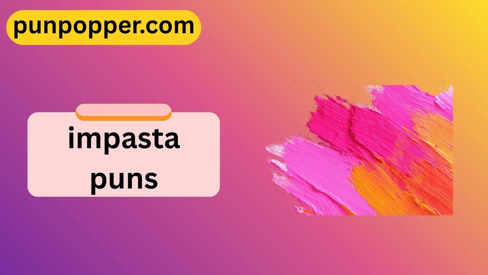 impasta puns