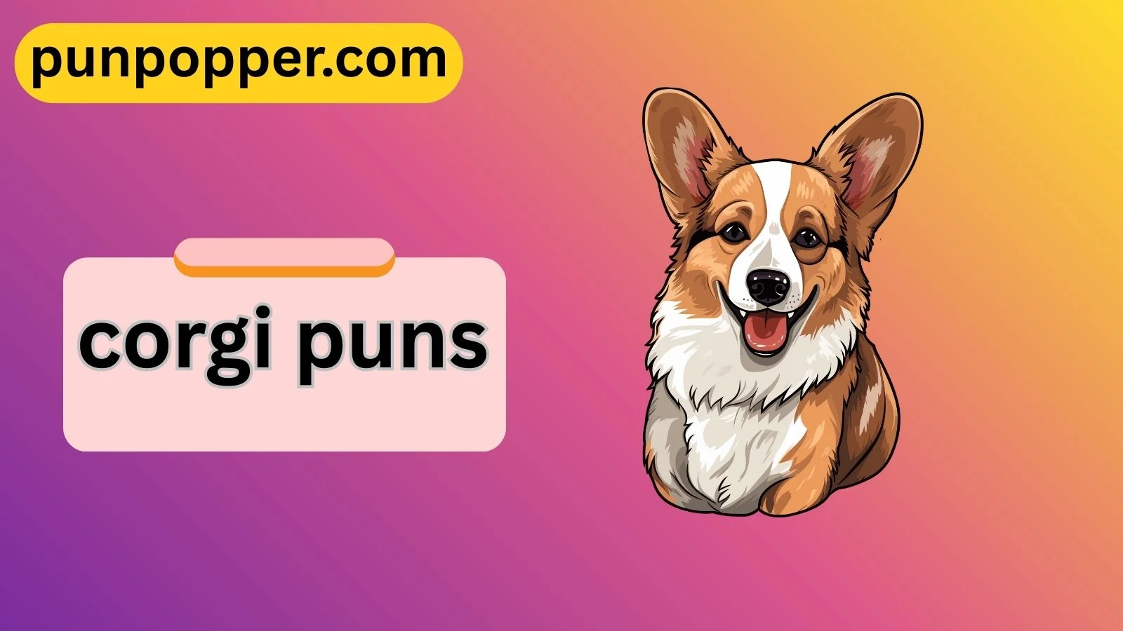 corgi puns