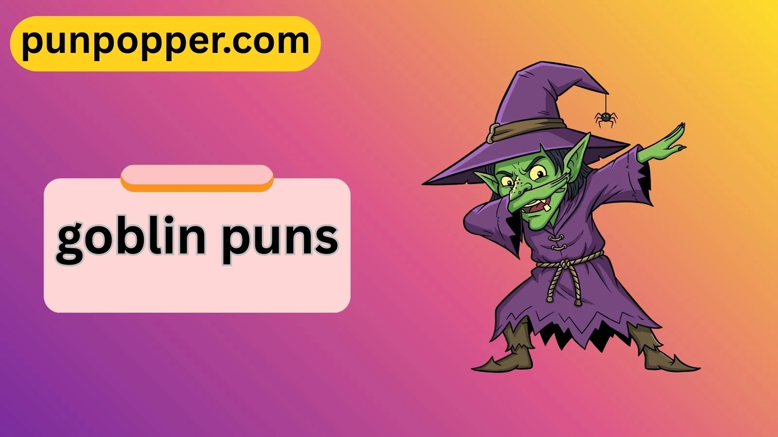 goblin puns