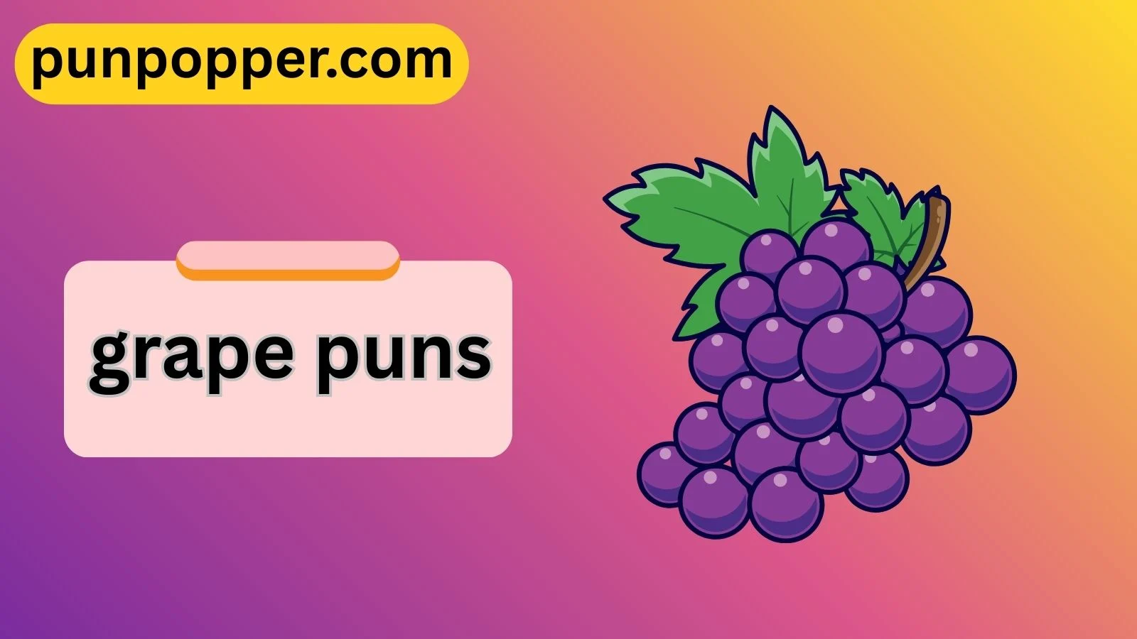 grape puns