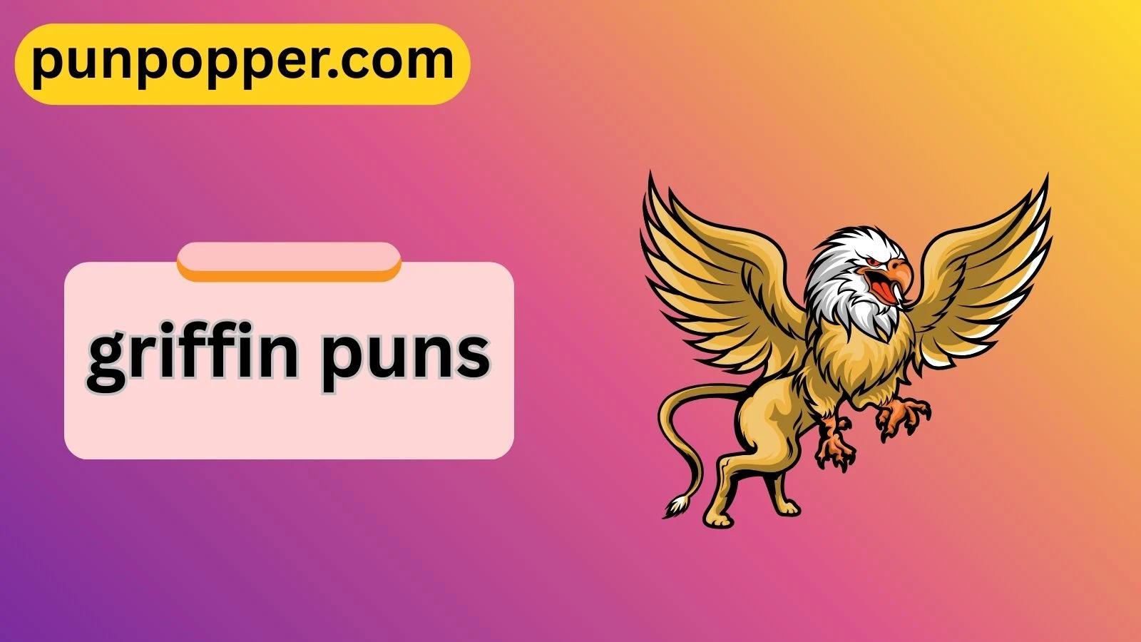 griffin puns
