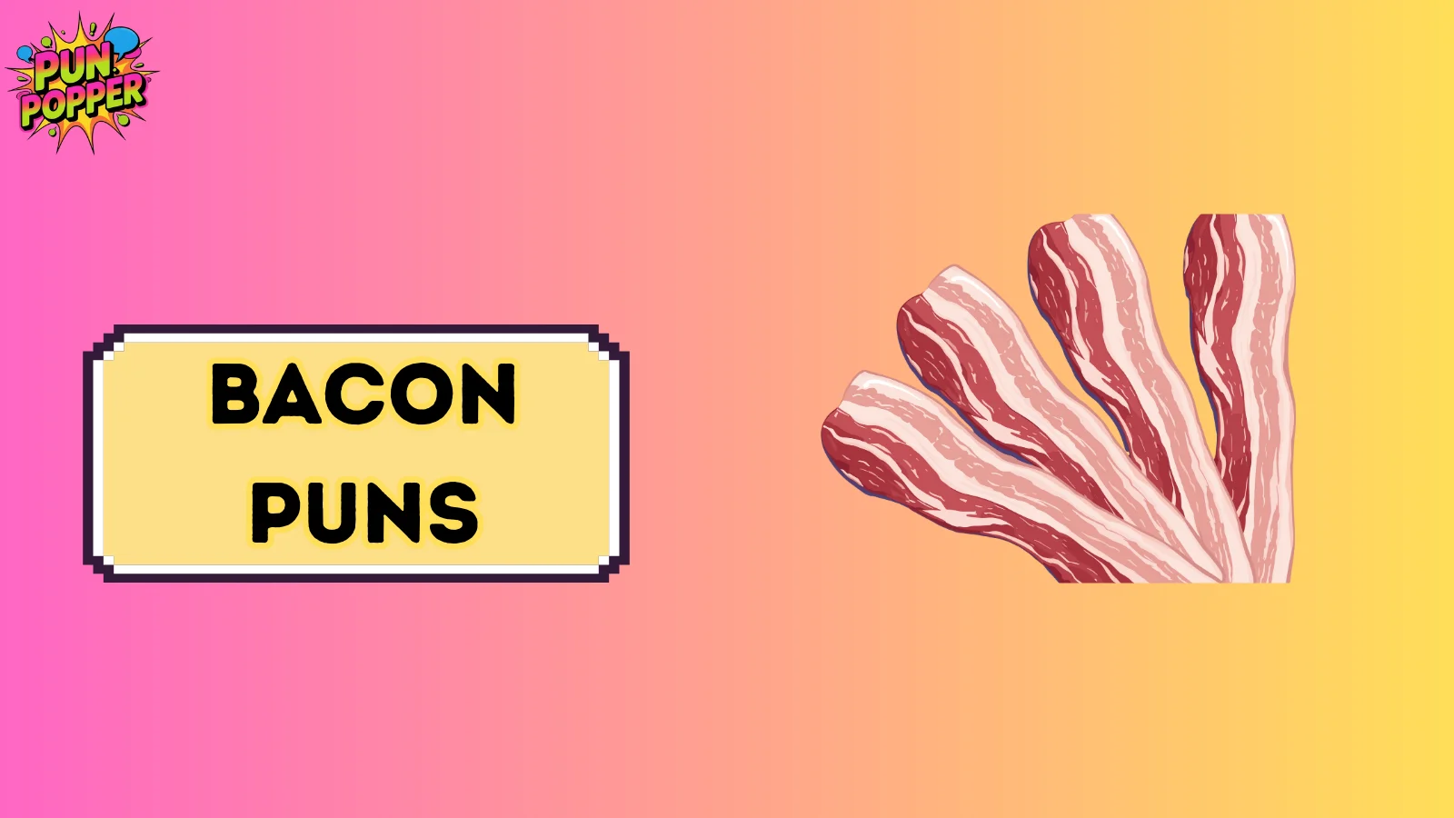 bacon puns