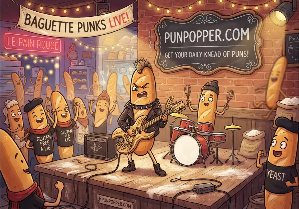 Baguette Puns for Instagram Captions
