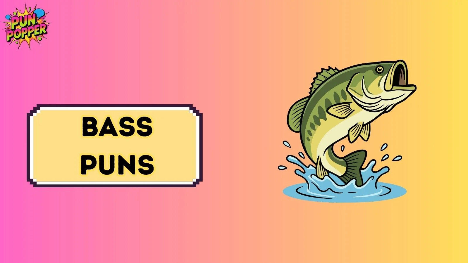 bass puns