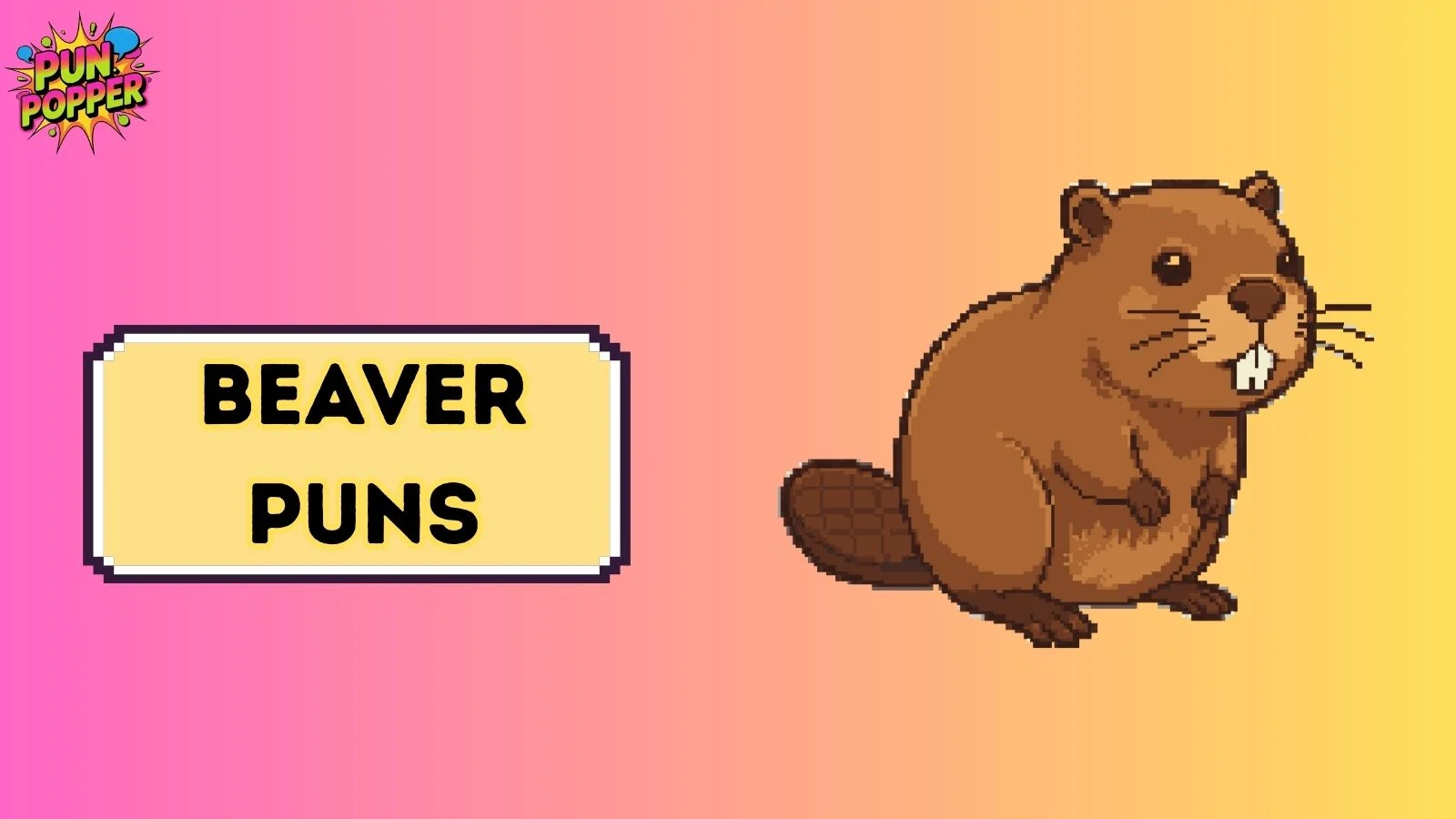 beaver puns