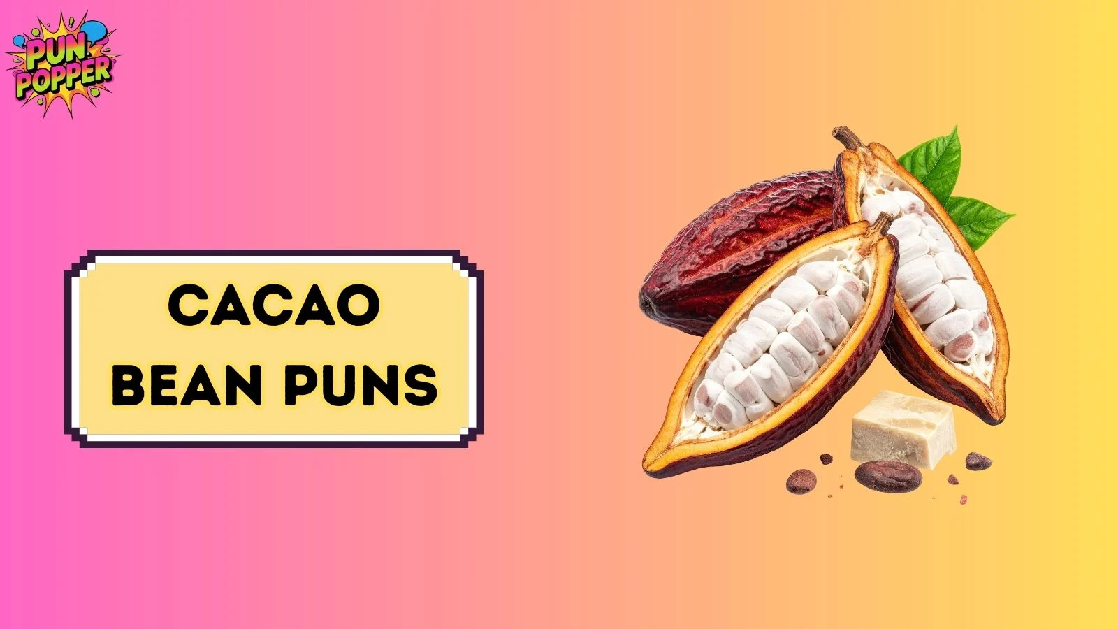 cacao bean puns