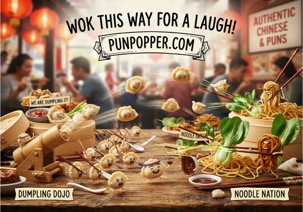 Chinese Food Puns One Liners