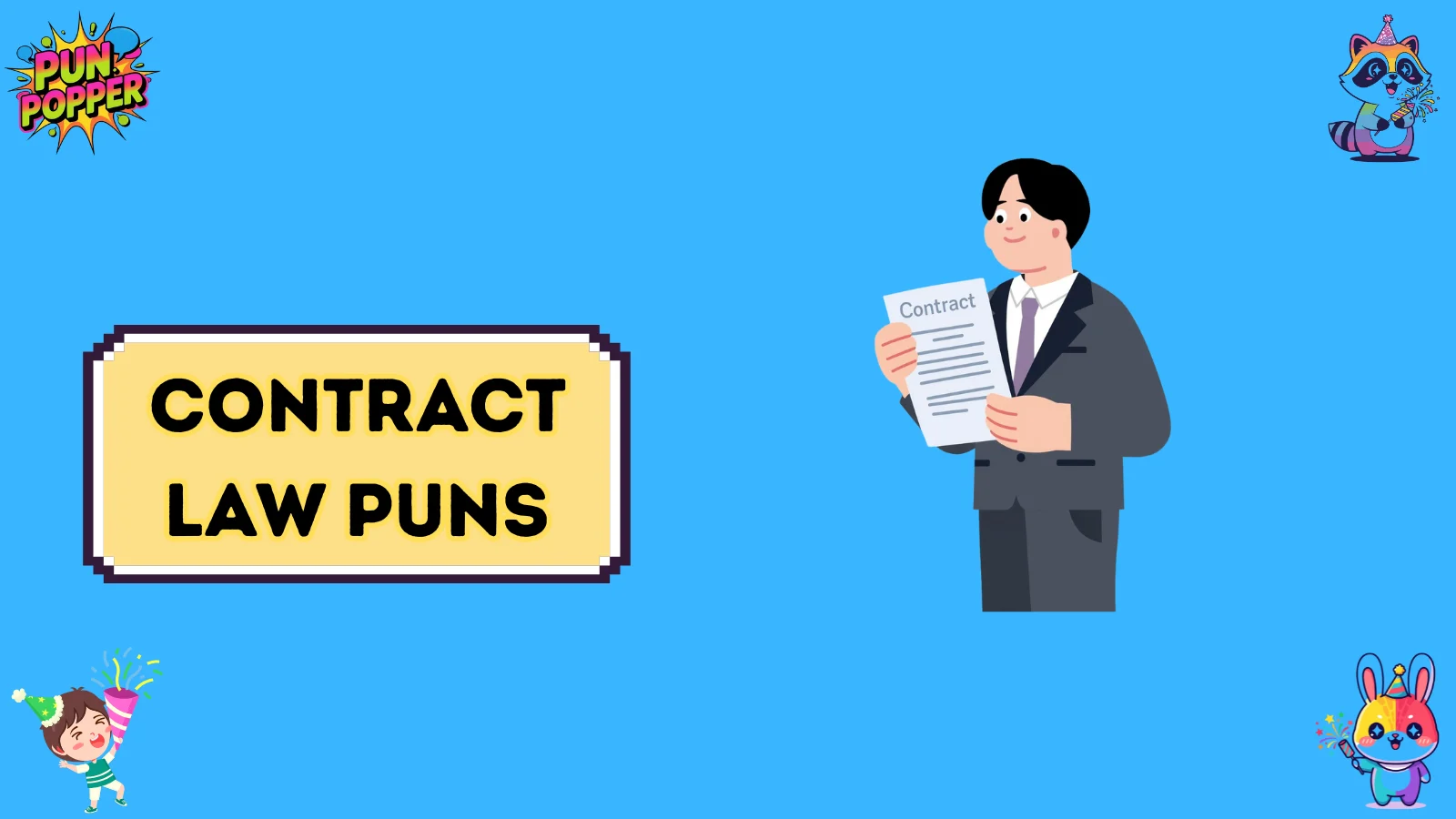 contract law puns