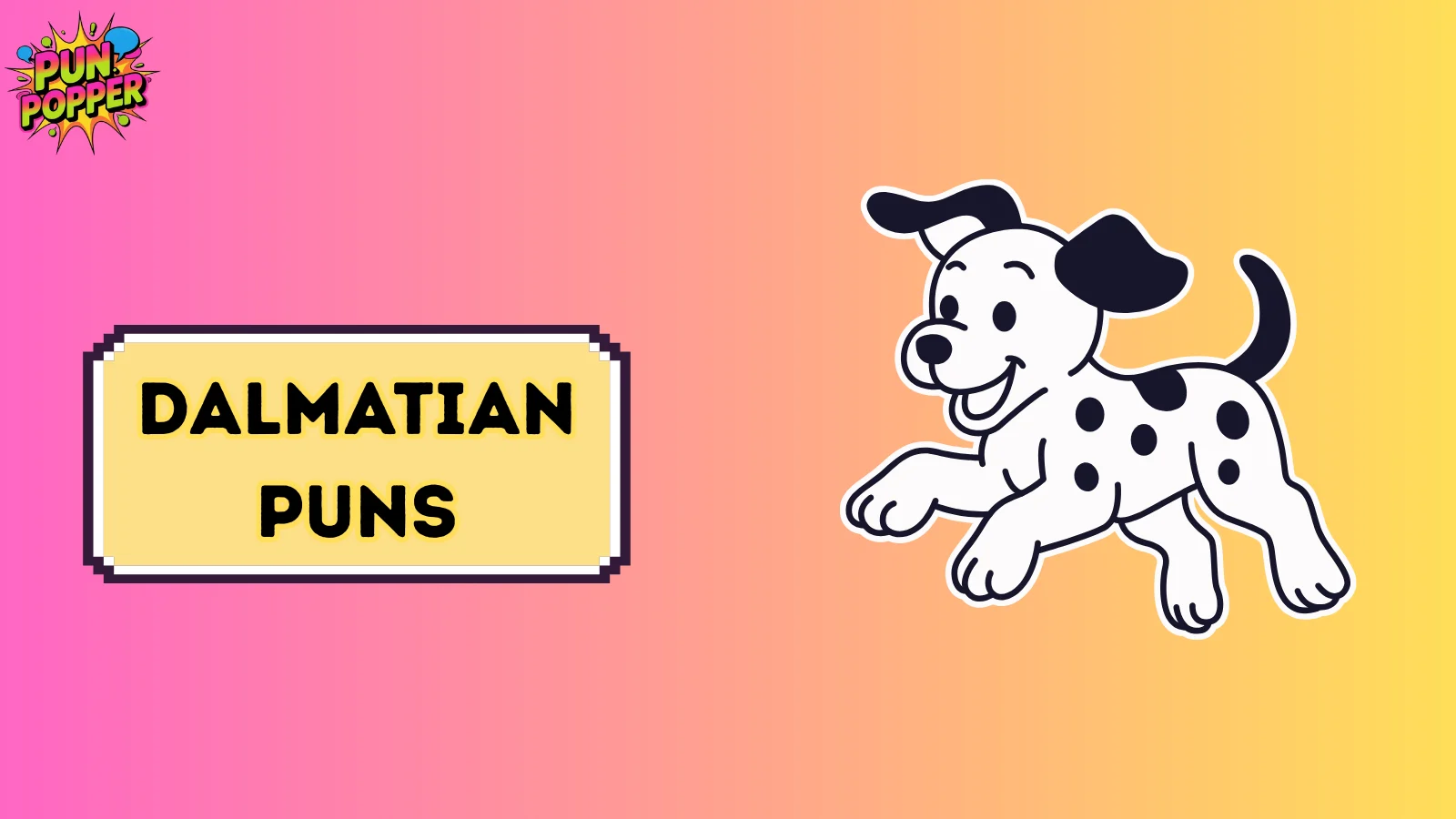 dalmatian puns
