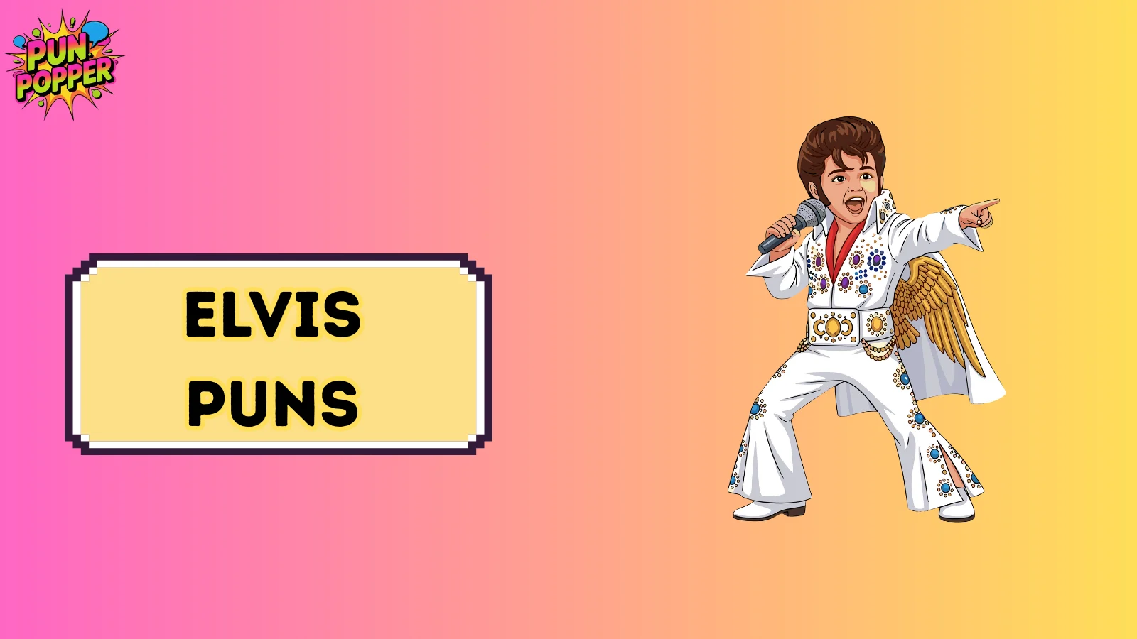 elvis puns