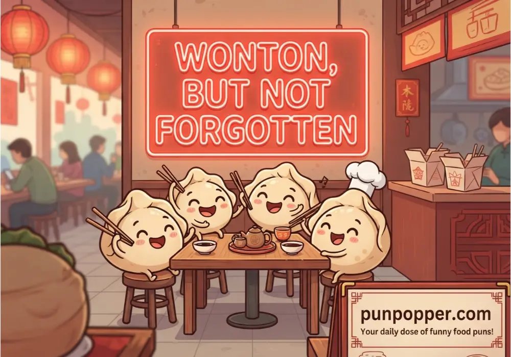 Funny Chinese Food Puns for Instagram Captions