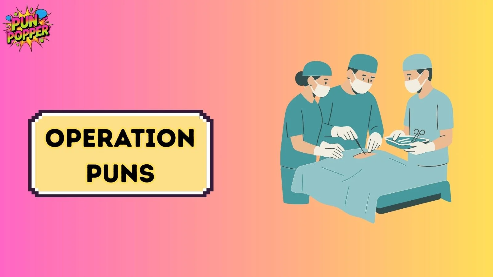 operation puns