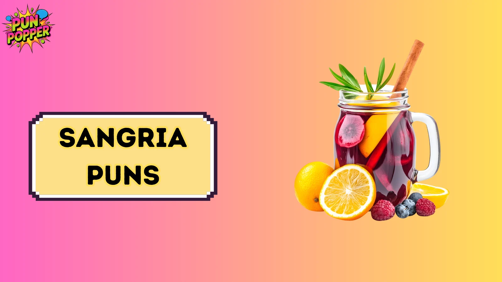sangria puns