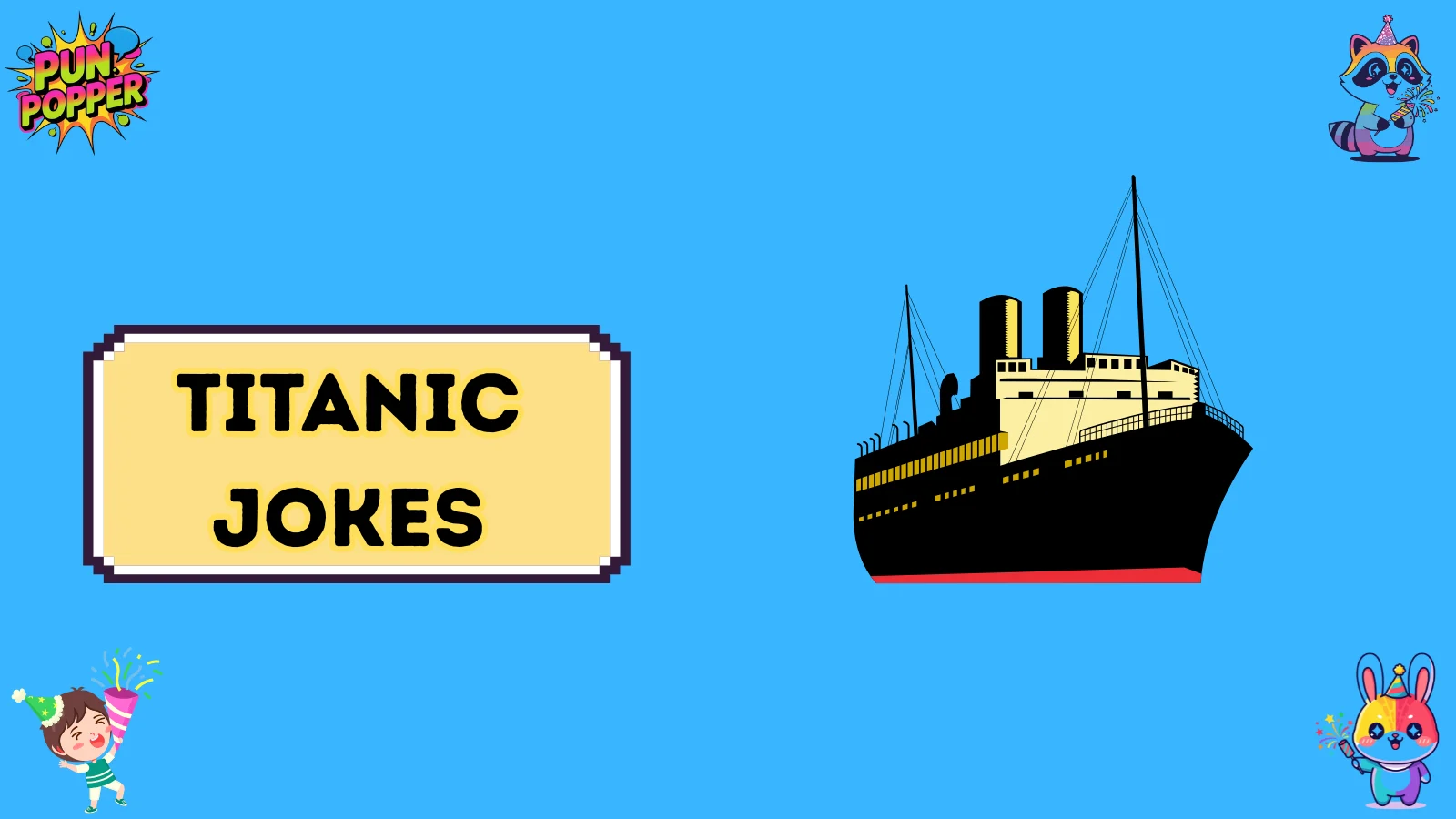 titanic jokes