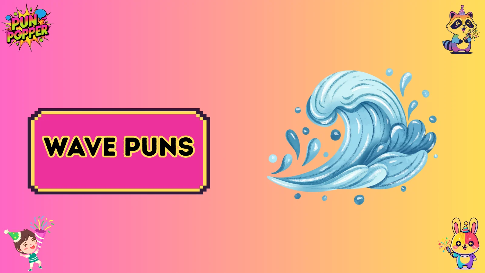 wave puns