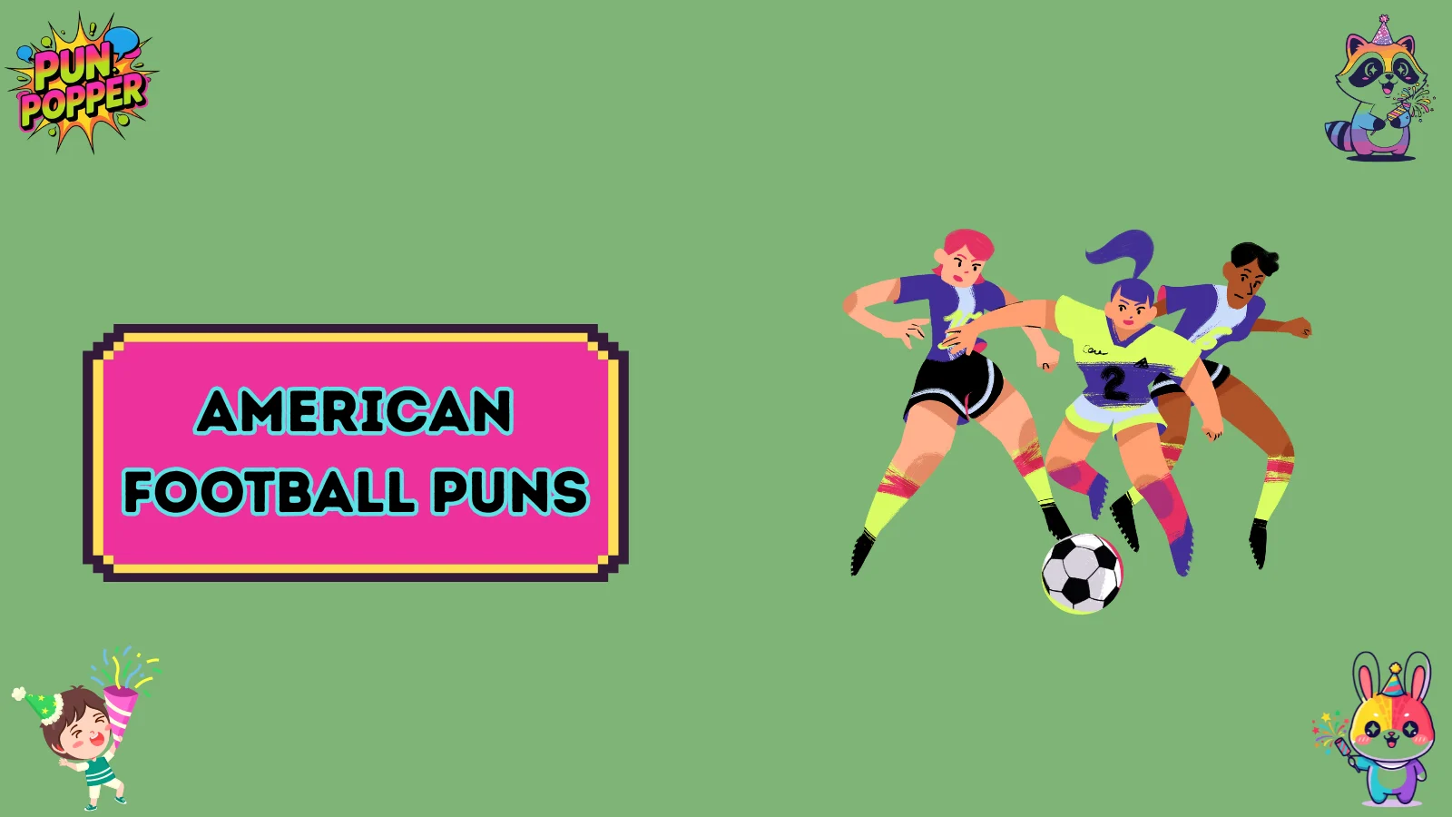 American football puns