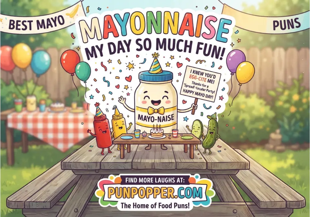 Best Mayo Puns for Instagram Captions