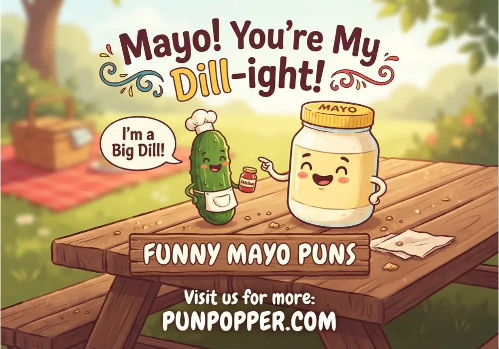 Funny Mayo Puns for Jokes and Conversations