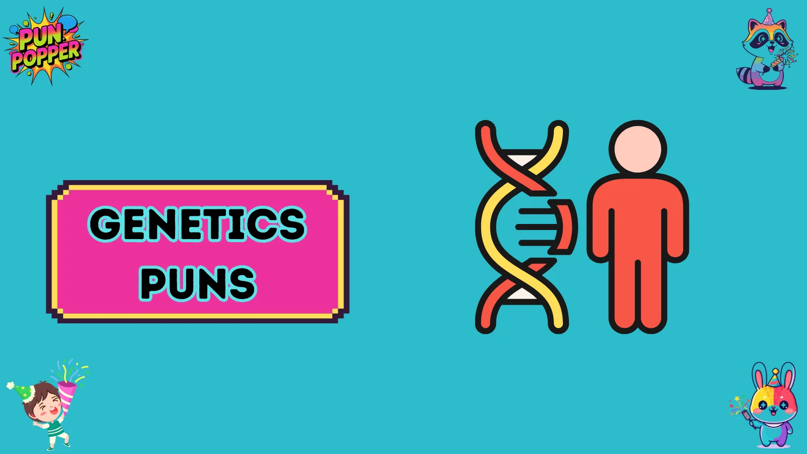 genetics puns