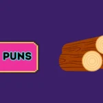 log puns