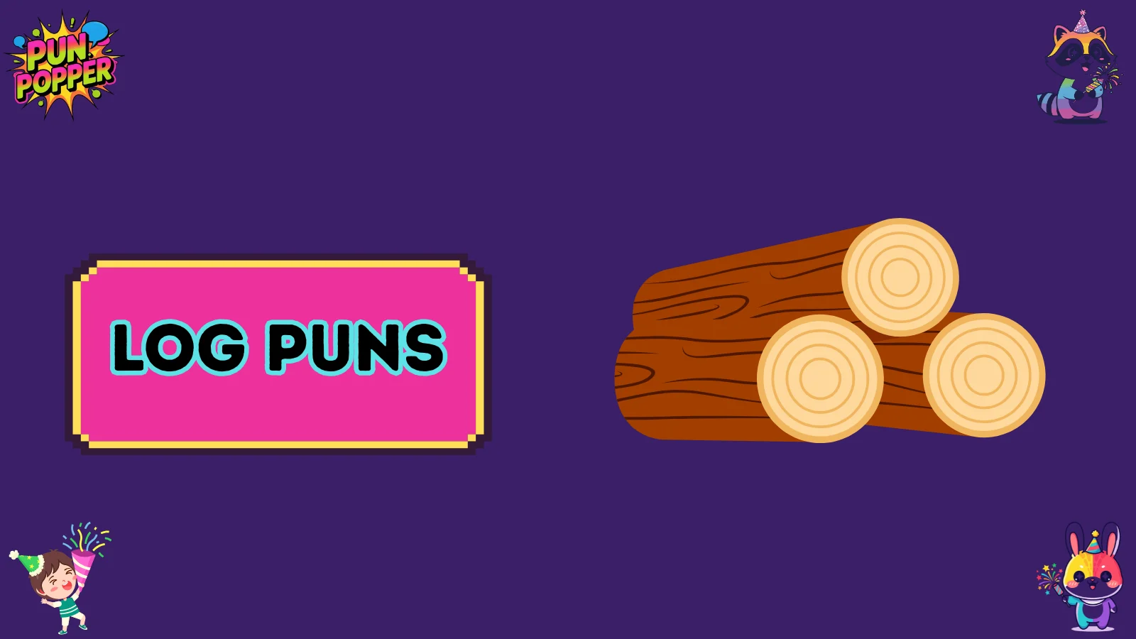 log puns