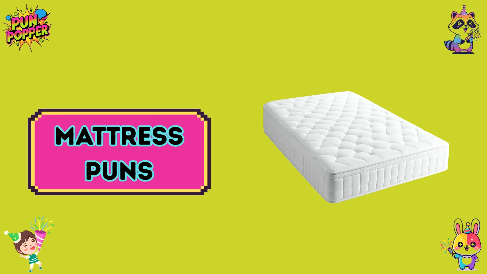 mattress puns