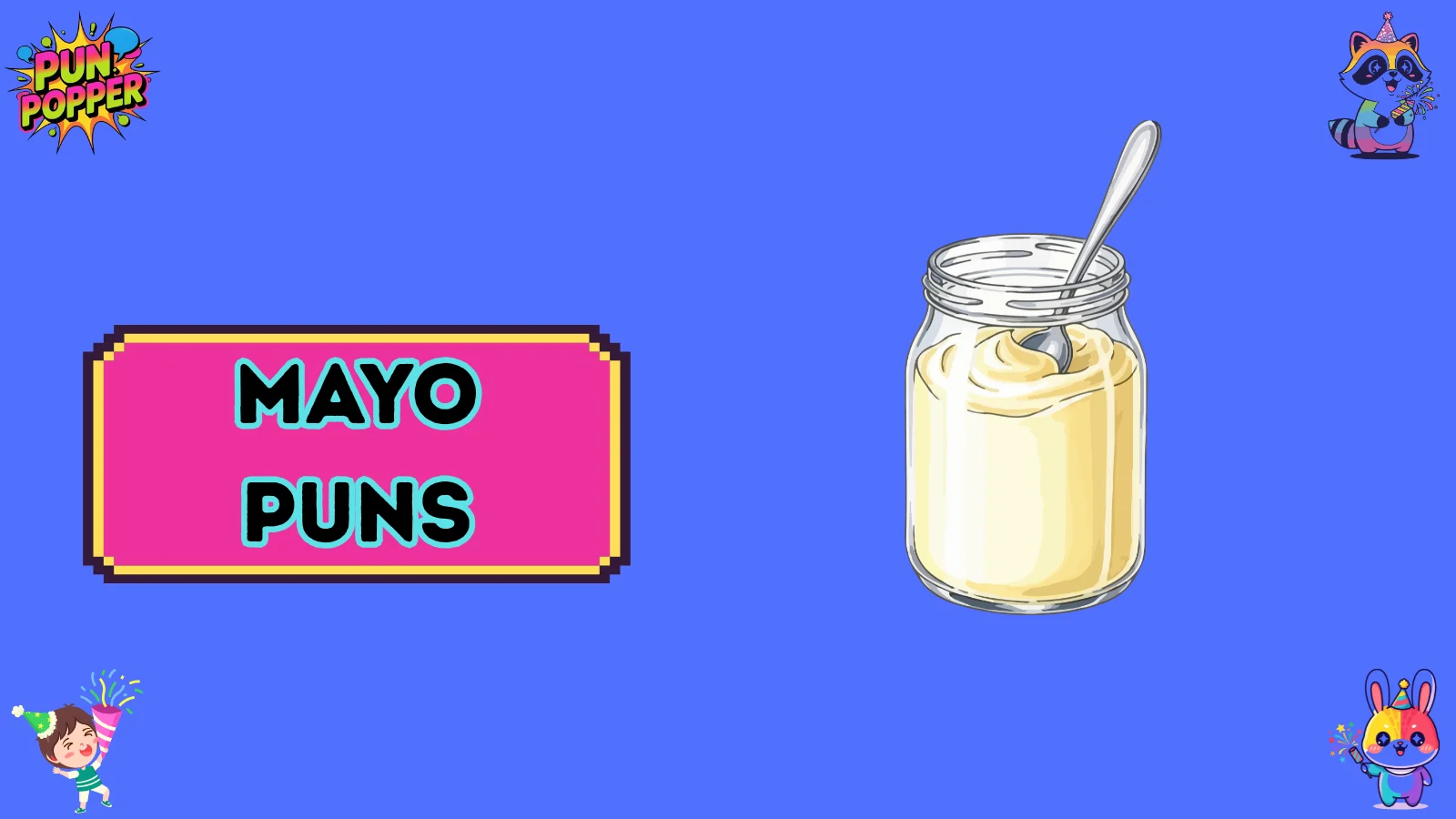 mayo puns