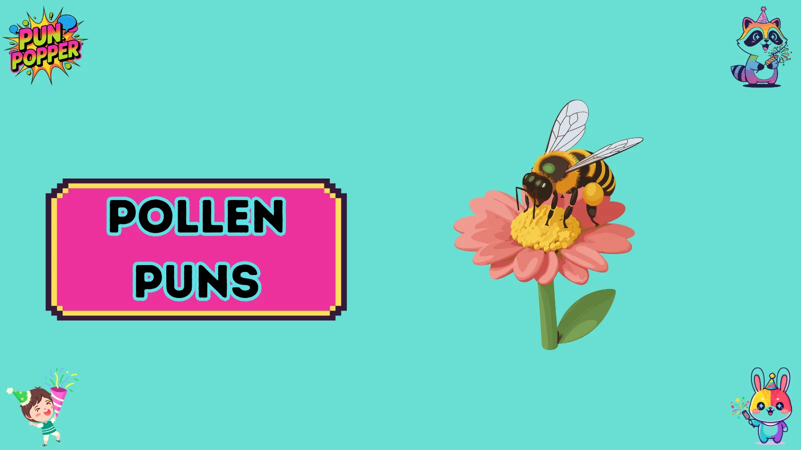 pollen puns