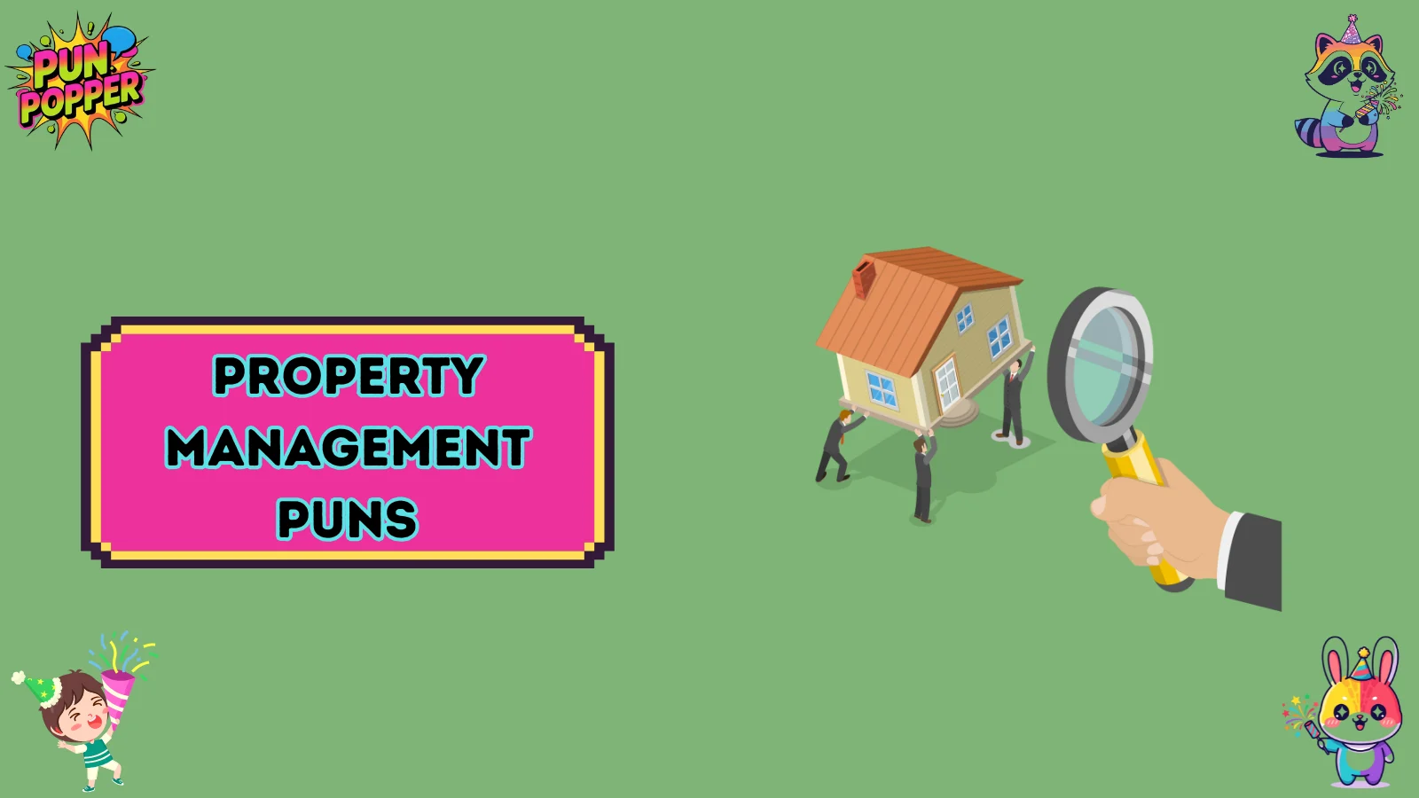 property management puns