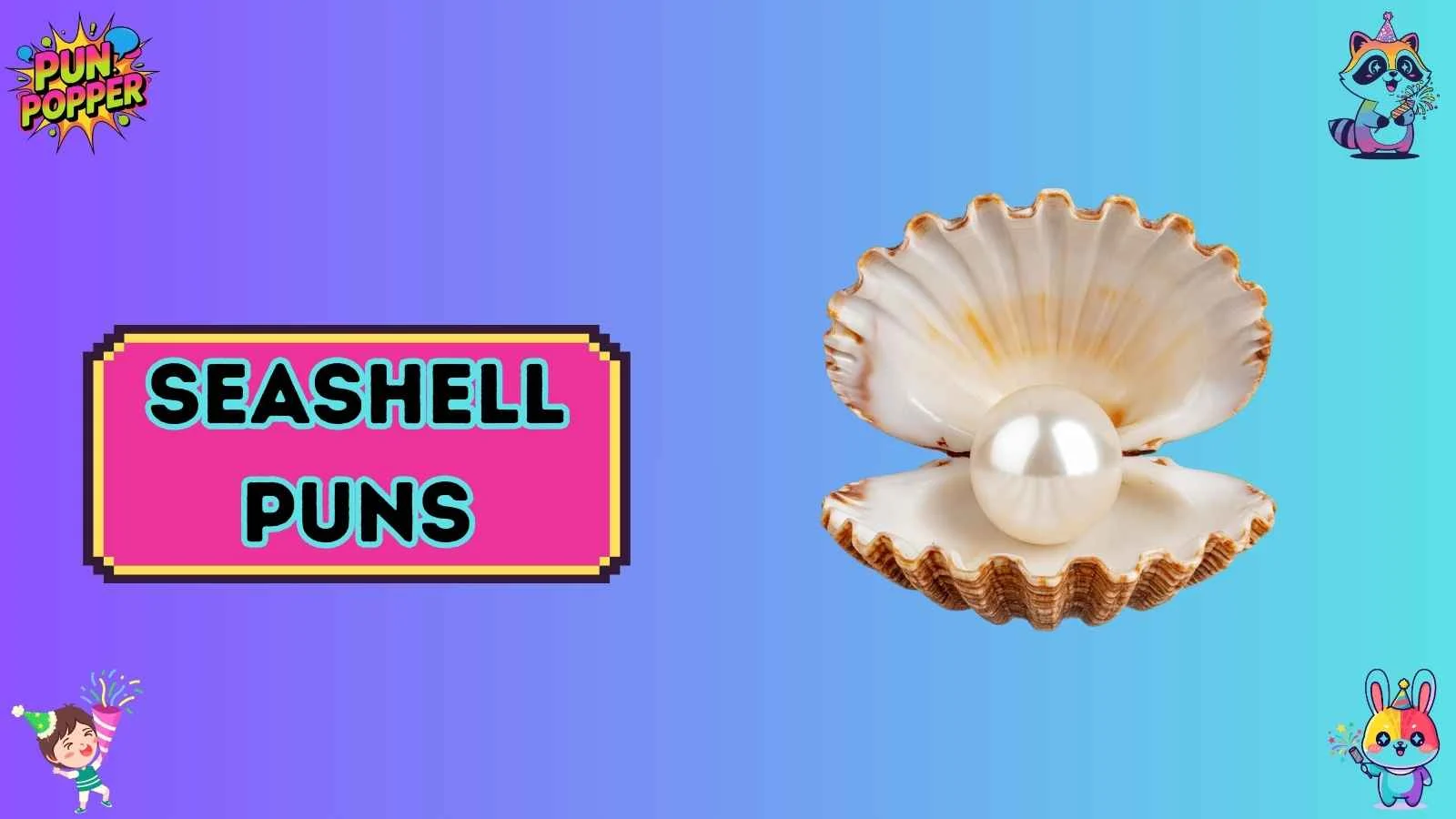 Seashell Puns