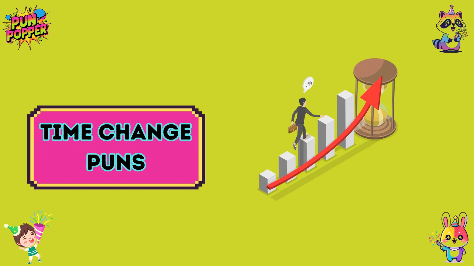 time change puns