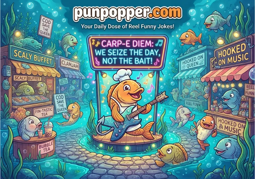 Carp Puns for Instagram Captions