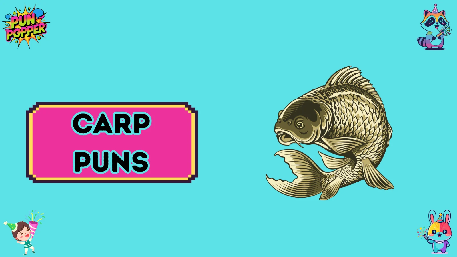 carp puns
