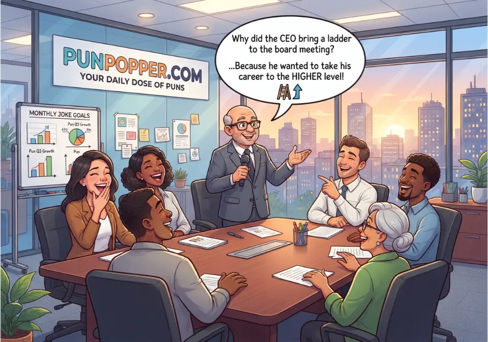 CEO Jokes to Crack the Boardroom Up