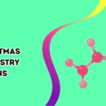 Christmas chemistry puns