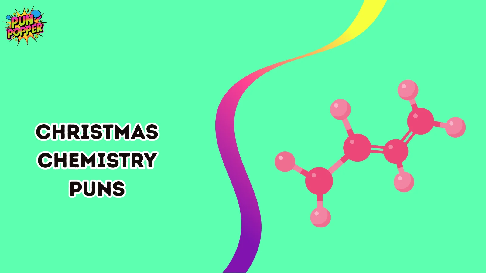 Christmas chemistry puns