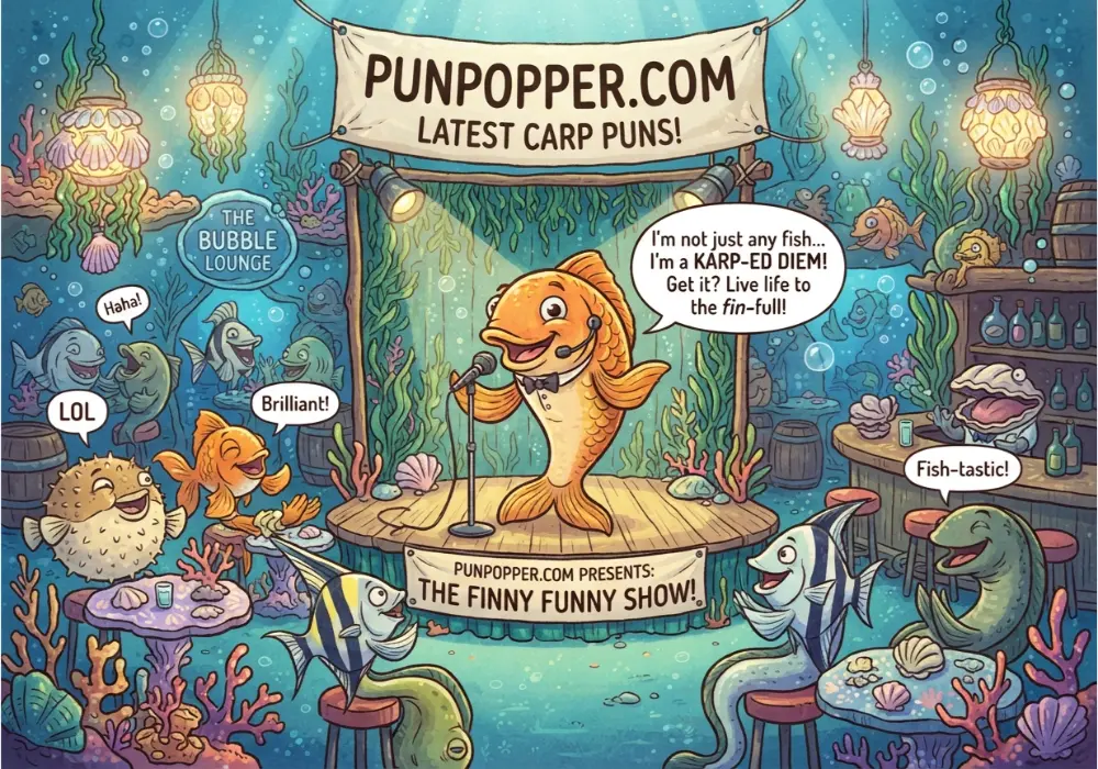 Funny Carp Puns That Will Make You Smile