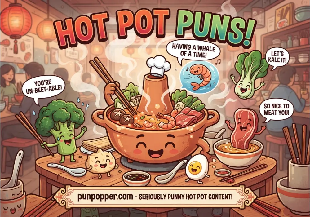 Hot Pot Puns for Foodie Friends