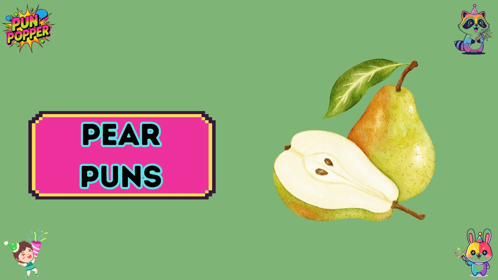 pear puns