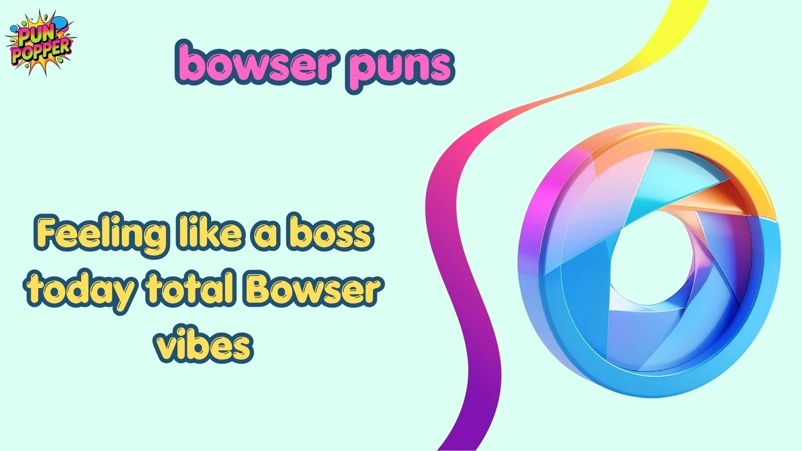 Bowser puns