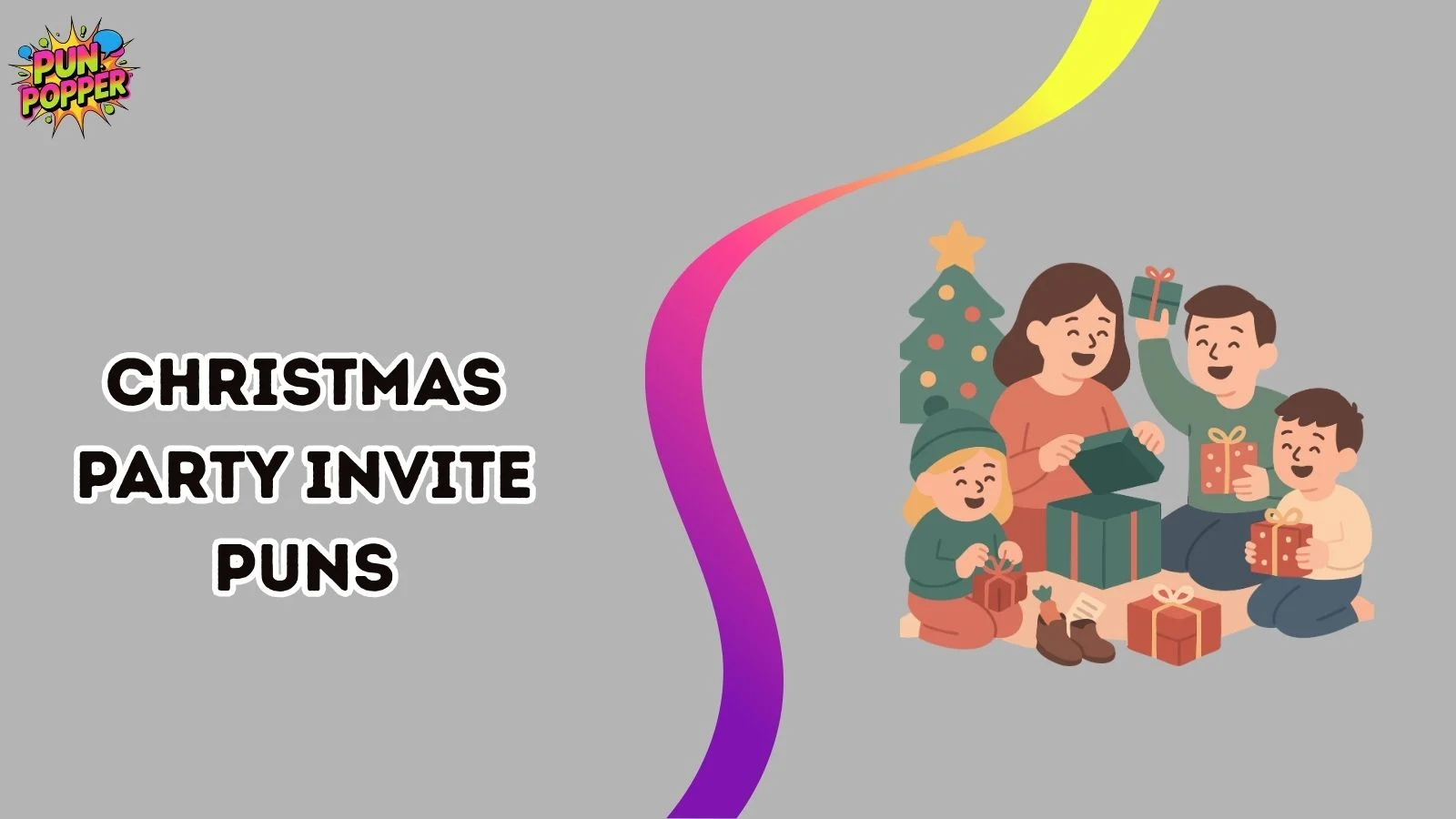 christmas party invite puns