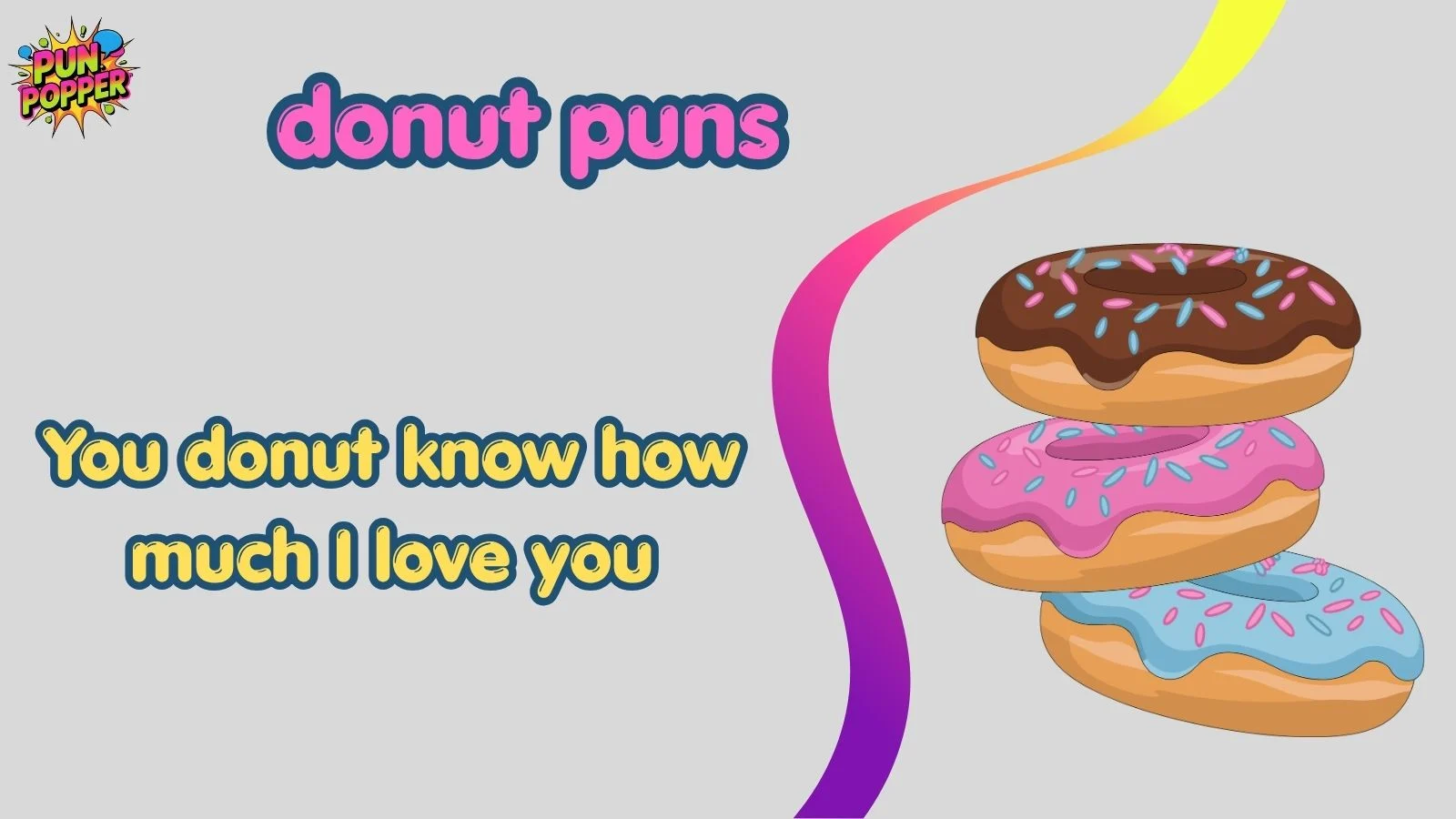 donut puns