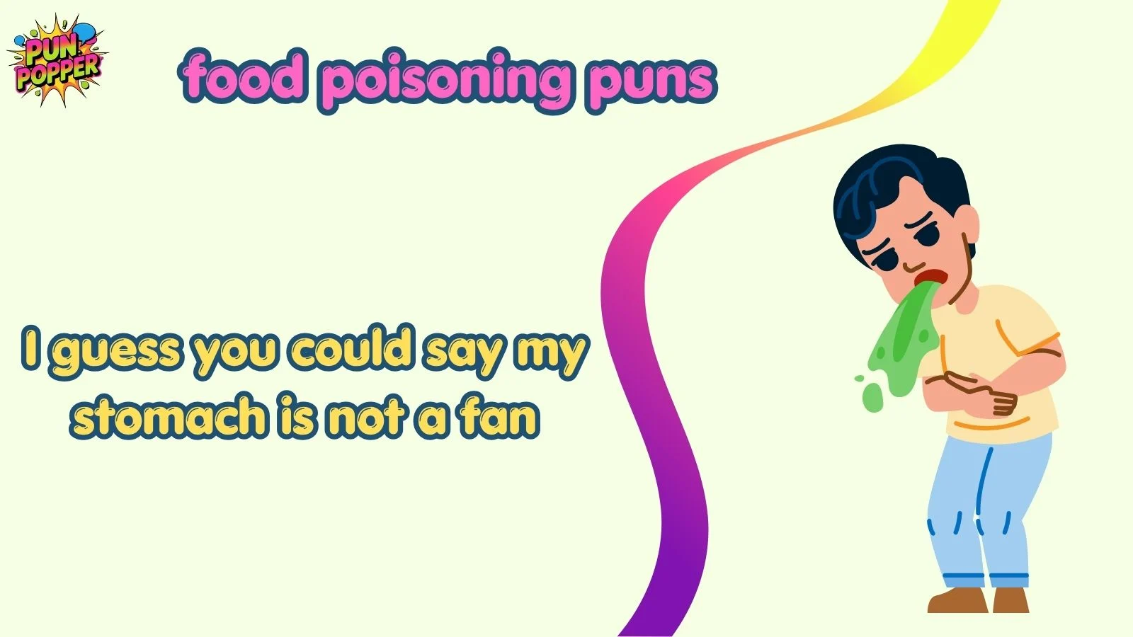 food poisoning puns