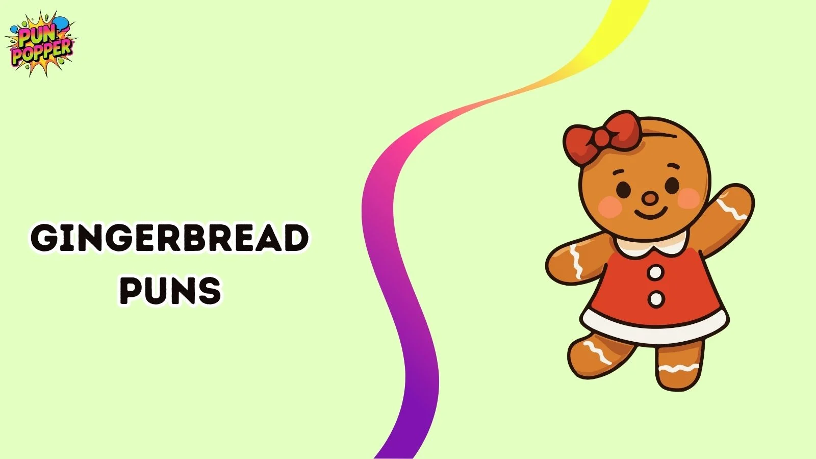 gingerbread puns