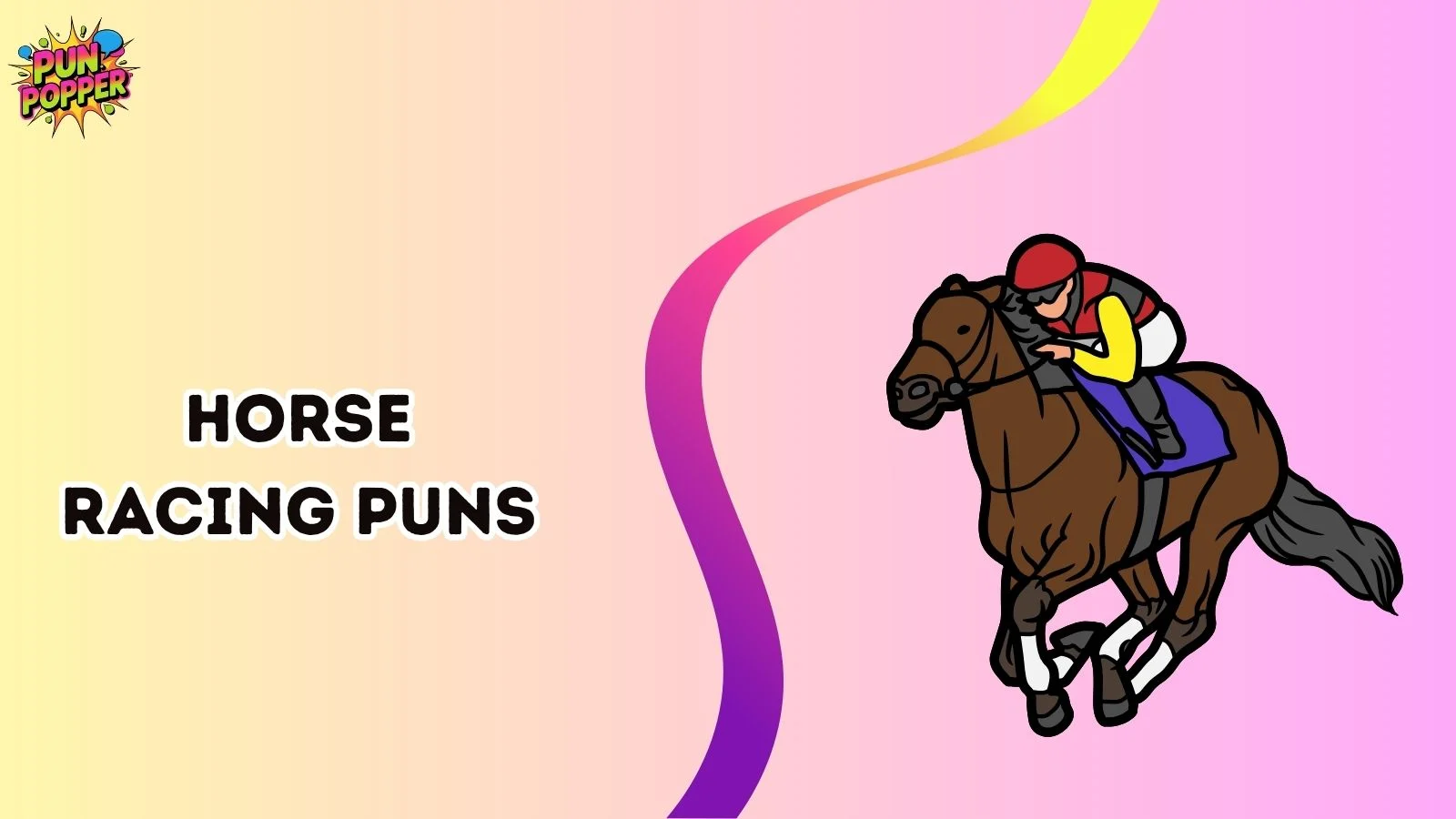 horse racing puns