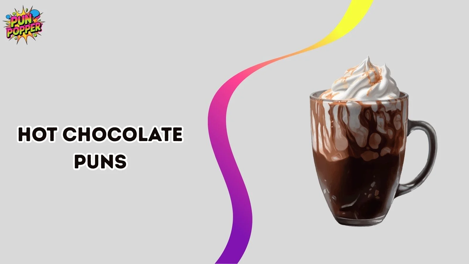 hot chocolate puns